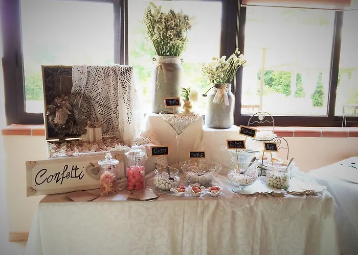 酒店 La Rocchetta Monestirolo